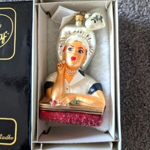 Vintage Christopher Radko Candy Maker I Love Lucy Ornament